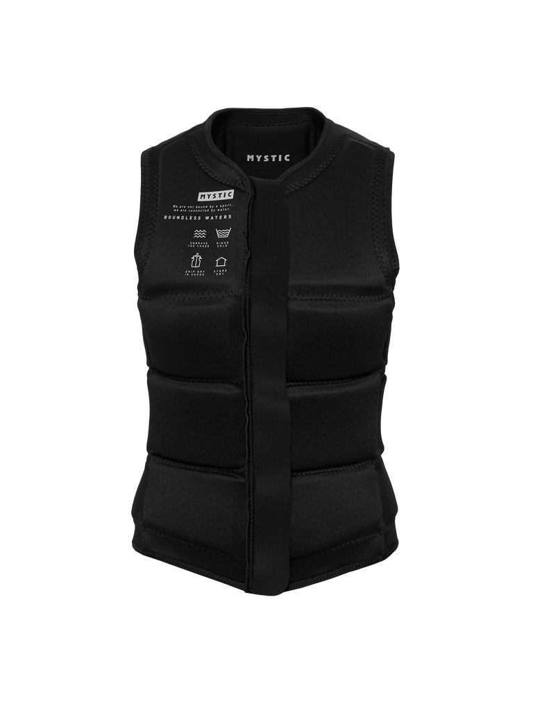 STAR IMPACT VEST FZIP WAKE MUJER